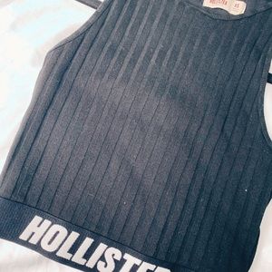 Hollister crop top